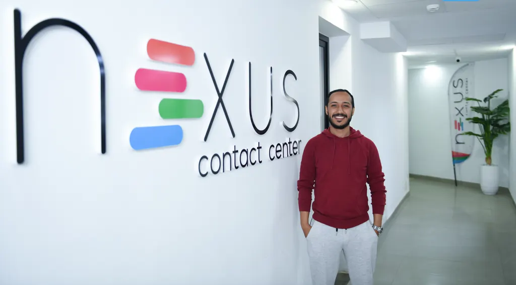 Le siège de Nexus Contact Center, Centre Urbain Nord, Tunis